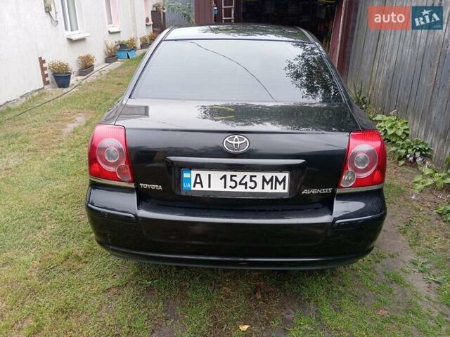 Черный Тойота Авенсис, объемом двигателя 1.79 л и пробегом 218 тыс. км за 7200 $, фото 7 на Automoto.ua
