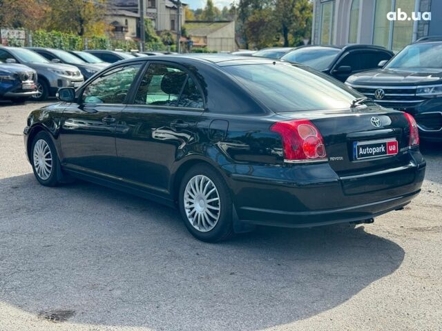 Чорний Тойота Авенсіс, об'ємом двигуна 2 л та пробігом 264 тис. км за 7190 $, фото 7 на Automoto.ua