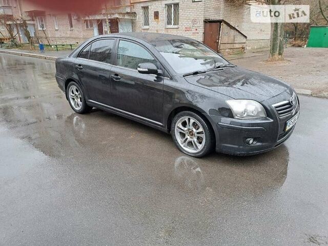 Чорний Тойота Авенсіс, об'ємом двигуна 1.8 л та пробігом 169 тис. км за 8400 $, фото 3 на Automoto.ua