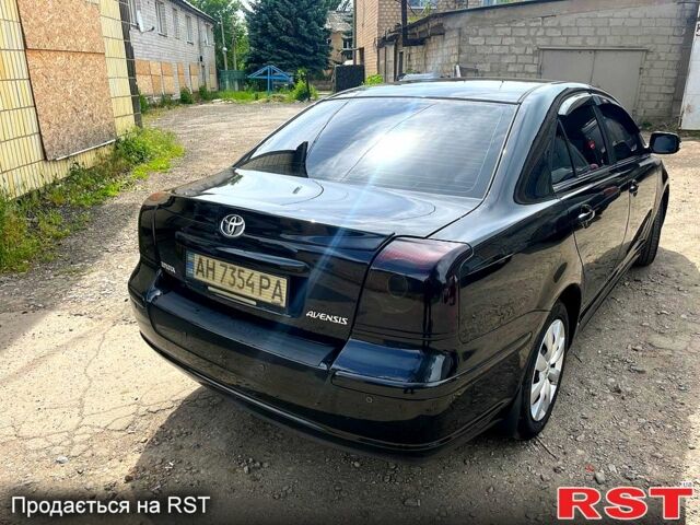 Чорний Тойота Авенсіс, об'ємом двигуна 1.8 л та пробігом 0 тис. км за 6300 $, фото 9 на Automoto.ua