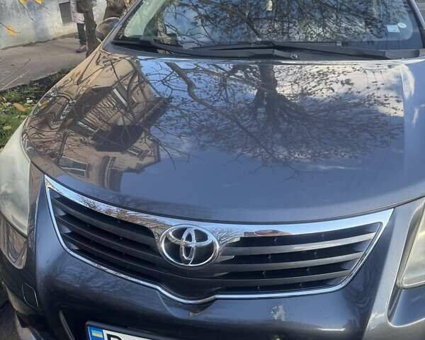 Черный Тойота Авенсис, объемом двигателя 2.2 л и пробегом 218 тыс. км за 9000 $, фото 32 на Automoto.ua