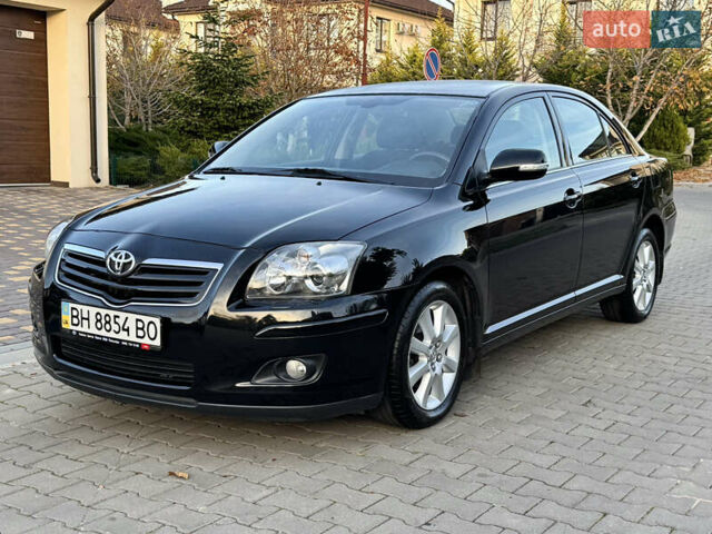 Черный Тойота Авенсис, объемом двигателя 1.8 л и пробегом 98 тыс. км за 10300 $, фото 27 на Automoto.ua