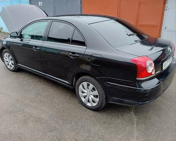 Черный Тойота Авенсис, объемом двигателя 1.8 л и пробегом 256 тыс. км за 7999 $, фото 31 на Automoto.ua