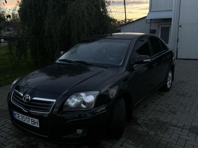 Черный Тойота Авенсис, объемом двигателя 1.8 л и пробегом 203 тыс. км за 7200 $, фото 2 на Automoto.ua