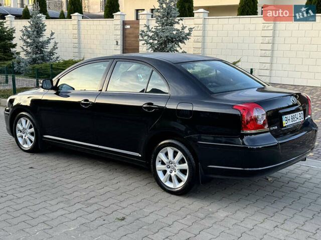 Черный Тойота Авенсис, объемом двигателя 1.8 л и пробегом 98 тыс. км за 10300 $, фото 24 на Automoto.ua