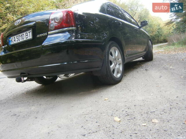 Чорний Тойота Авенсіс, об'ємом двигуна 1.79 л та пробігом 252 тис. км за 6400 $, фото 10 на Automoto.ua