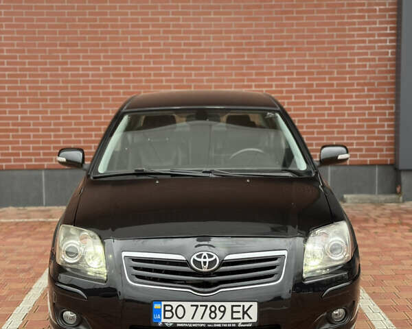 Черный Тойота Авенсис, объемом двигателя 1.79 л и пробегом 243 тыс. км за 7500 $, фото 2 на Automoto.ua