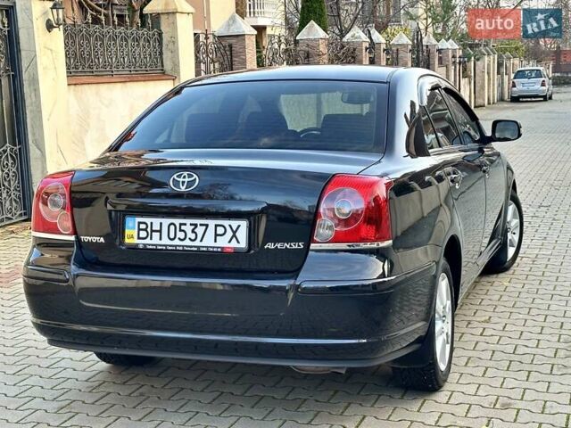 Чорний Тойота Авенсіс, об'ємом двигуна 1.8 л та пробігом 136 тис. км за 8300 $, фото 8 на Automoto.ua