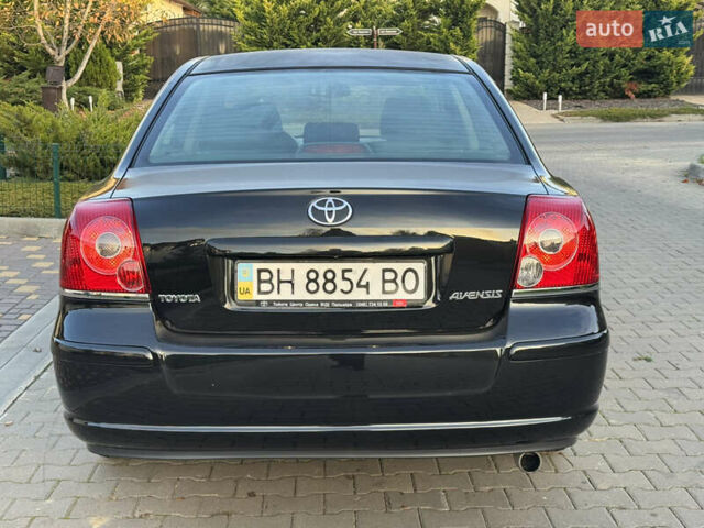 Черный Тойота Авенсис, объемом двигателя 1.8 л и пробегом 98 тыс. км за 10300 $, фото 44 на Automoto.ua