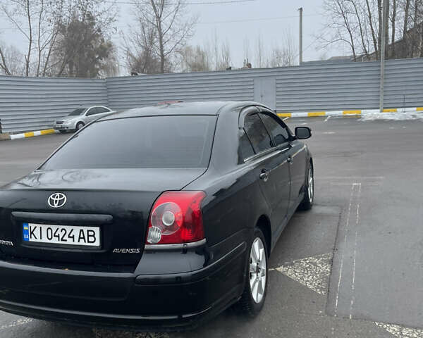 Чорний Тойота Авенсіс, об'ємом двигуна 1.8 л та пробігом 265 тис. км за 6300 $, фото 11 на Automoto.ua