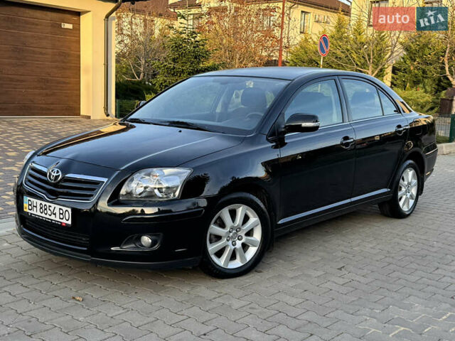 Черный Тойота Авенсис, объемом двигателя 1.8 л и пробегом 98 тыс. км за 10300 $, фото 4 на Automoto.ua