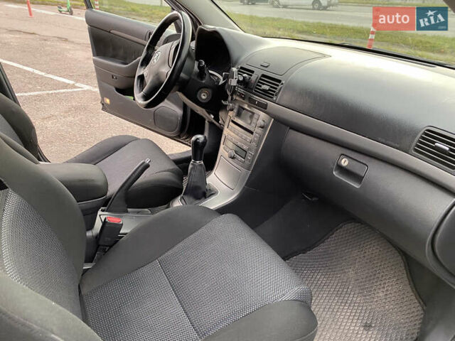 Черный Тойота Авенсис, объемом двигателя 1.8 л и пробегом 240 тыс. км за 6313 $, фото 13 на Automoto.ua