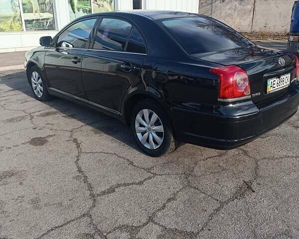 Черный Тойота Авенсис, объемом двигателя 1.8 л и пробегом 202 тыс. км за 7900 $, фото 4 на Automoto.ua