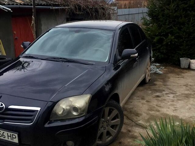 Черный Тойота Авенсис, объемом двигателя 2 л и пробегом 0 тыс. км за 6700 $, фото 2 на Automoto.ua