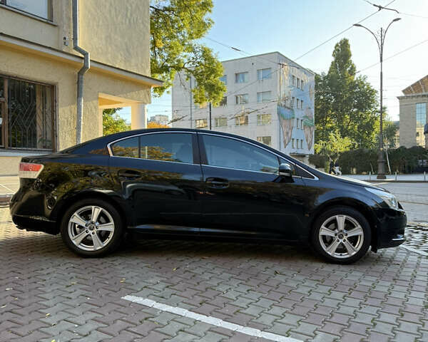 Черный Тойота Авенсис, объемом двигателя 1.8 л и пробегом 193 тыс. км за 9199 $, фото 6 на Automoto.ua