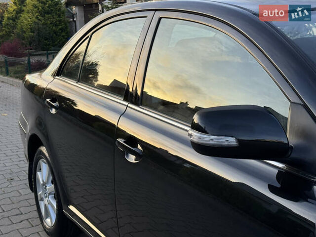 Черный Тойота Авенсис, объемом двигателя 1.8 л и пробегом 98 тыс. км за 10300 $, фото 34 на Automoto.ua