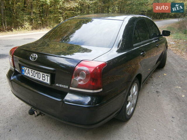 Чорний Тойота Авенсіс, об'ємом двигуна 1.79 л та пробігом 252 тис. км за 6400 $, фото 6 на Automoto.ua