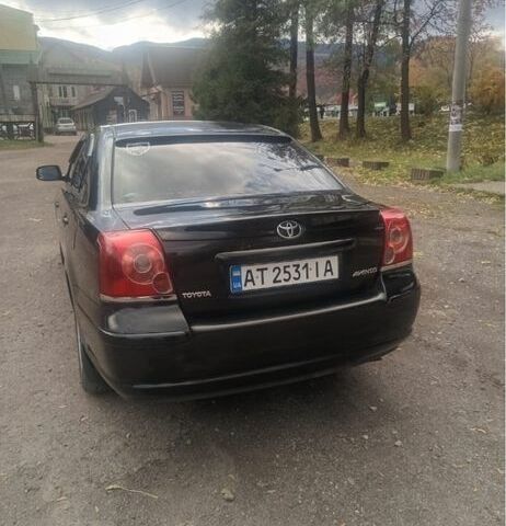 Черный Тойота Авенсис, объемом двигателя 2 л и пробегом 257 тыс. км за 5900 $, фото 2 на Automoto.ua