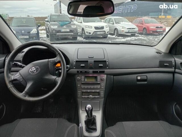 Черный Тойота Авенсис, объемом двигателя 1.8 л и пробегом 297 тыс. км за 7490 $, фото 14 на Automoto.ua
