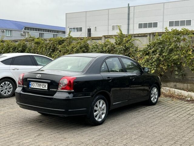 Черный Тойота Авенсис, объемом двигателя 1.8 л и пробегом 242 тыс. км за 6800 $, фото 2 на Automoto.ua