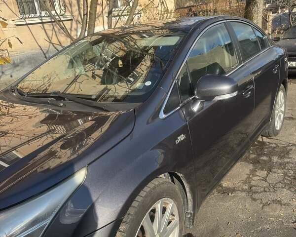 Черный Тойота Авенсис, объемом двигателя 2.2 л и пробегом 218 тыс. км за 9000 $, фото 21 на Automoto.ua