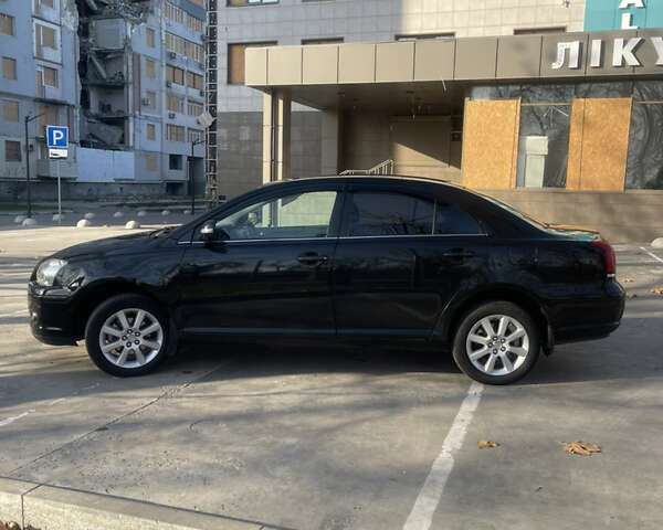 Черный Тойота Авенсис, объемом двигателя 1.79 л и пробегом 130 тыс. км за 7500 $, фото 5 на Automoto.ua