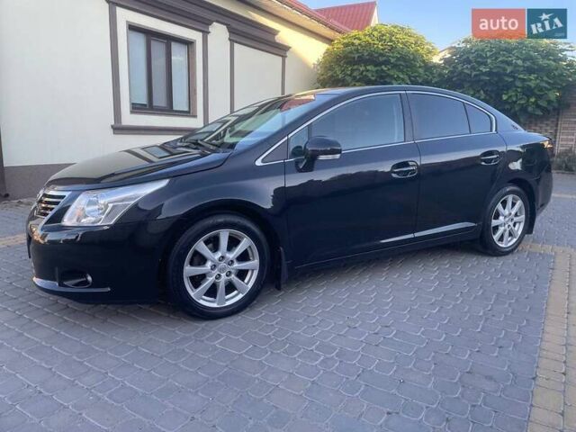 Черный Тойота Авенсис, объемом двигателя 2 л и пробегом 139 тыс. км за 7950 $, фото 3 на Automoto.ua
