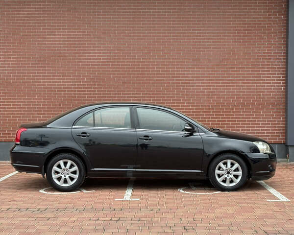 Черный Тойота Авенсис, объемом двигателя 1.79 л и пробегом 243 тыс. км за 7500 $, фото 6 на Automoto.ua
