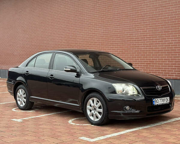 Черный Тойота Авенсис, объемом двигателя 1.79 л и пробегом 243 тыс. км за 7500 $, фото 7 на Automoto.ua