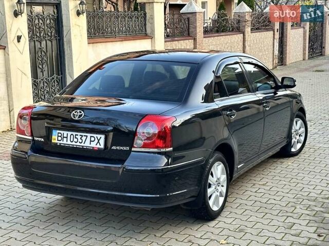 Чорний Тойота Авенсіс, об'ємом двигуна 1.8 л та пробігом 136 тис. км за 8300 $, фото 10 на Automoto.ua