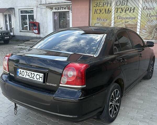 Черный Тойота Авенсис, объемом двигателя 1.79 л и пробегом 198 тыс. км за 4950 $, фото 4 на Automoto.ua
