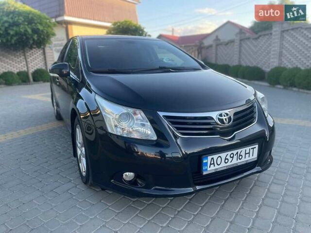 Черный Тойота Авенсис, объемом двигателя 2 л и пробегом 139 тыс. км за 7950 $, фото 14 на Automoto.ua