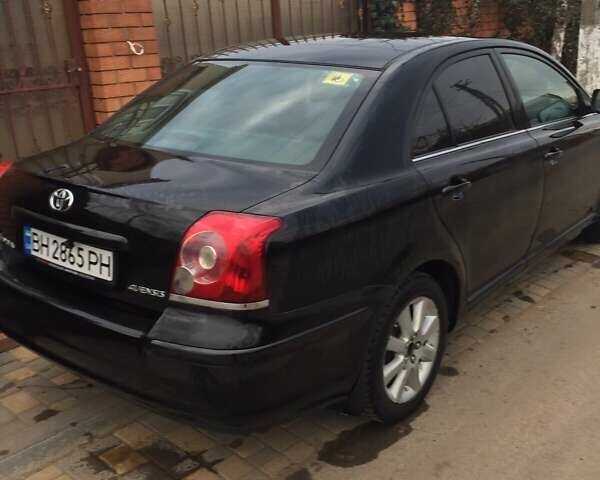 Черный Тойота Авенсис, объемом двигателя 1.8 л и пробегом 260 тыс. км за 7500 $, фото 3 на Automoto.ua