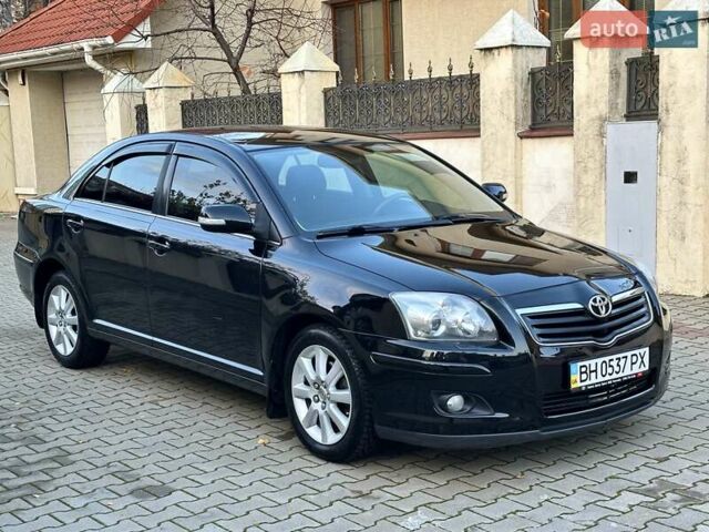 Чорний Тойота Авенсіс, об'ємом двигуна 1.8 л та пробігом 136 тис. км за 8300 $, фото 26 на Automoto.ua