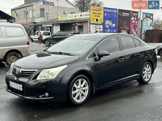 Черный Тойота Авенсис, объемом двигателя 2 л и пробегом 275 тыс. км за 8200 $, фото 6 на Automoto.ua