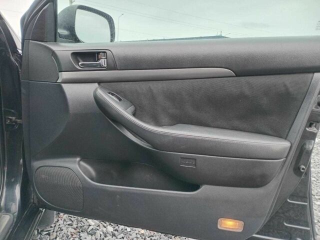 Черный Тойота Авенсис, объемом двигателя 1.8 л и пробегом 297 тыс. км за 7440 $, фото 8 на Automoto.ua
