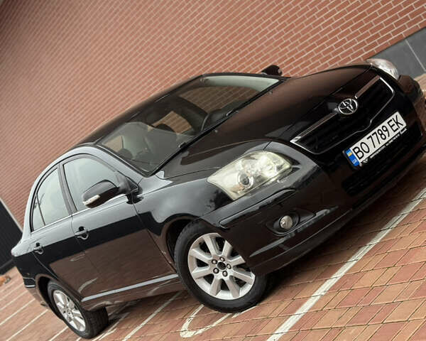 Черный Тойота Авенсис, объемом двигателя 1.79 л и пробегом 243 тыс. км за 7500 $, фото 18 на Automoto.ua