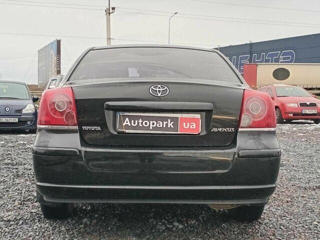Черный Тойота Авенсис, объемом двигателя 1.8 л и пробегом 297 тыс. км за 7440 $, фото 3 на Automoto.ua