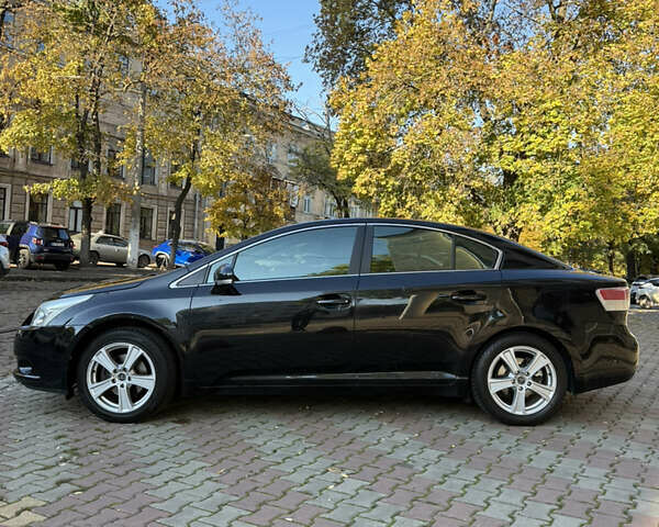 Черный Тойота Авенсис, объемом двигателя 1.8 л и пробегом 193 тыс. км за 9199 $, фото 7 на Automoto.ua