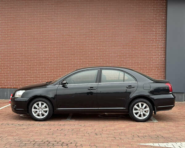 Черный Тойота Авенсис, объемом двигателя 1.79 л и пробегом 243 тыс. км за 7500 $, фото 19 на Automoto.ua