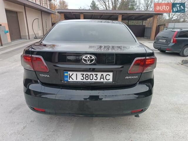 Черный Тойота Авенсис, объемом двигателя 2 л и пробегом 206 тыс. км за 8600 $, фото 1 на Automoto.ua