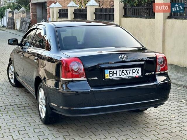 Чорний Тойота Авенсіс, об'ємом двигуна 1.8 л та пробігом 136 тис. км за 8300 $, фото 19 на Automoto.ua