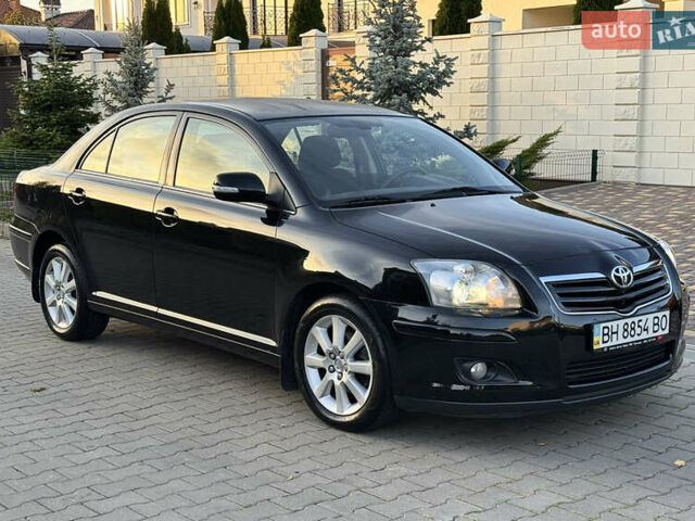 Черный Тойота Авенсис, объемом двигателя 1.8 л и пробегом 98 тыс. км за 10300 $, фото 35 на Automoto.ua