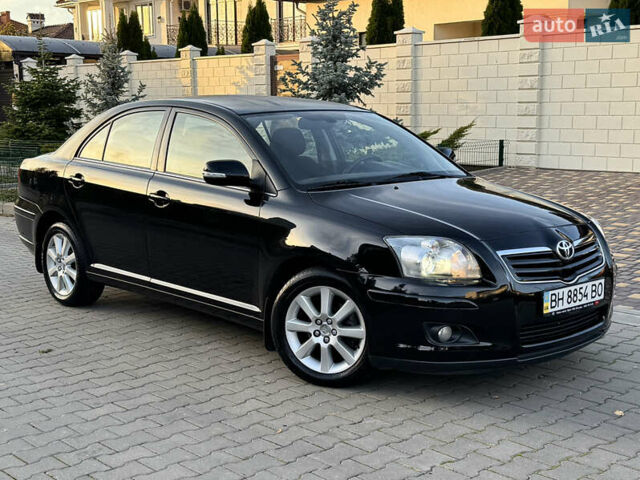 Черный Тойота Авенсис, объемом двигателя 1.8 л и пробегом 98 тыс. км за 10300 $, фото 36 на Automoto.ua