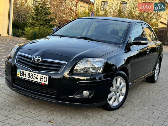 Черный Тойота Авенсис, объемом двигателя 1.8 л и пробегом 98 тыс. км за 10300 $, фото 7 на Automoto.ua