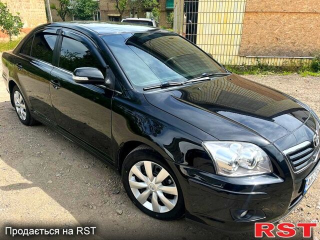 Чорний Тойота Авенсіс, об'ємом двигуна 1.8 л та пробігом 0 тис. км за 6300 $, фото 3 на Automoto.ua