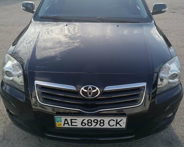 Черный Тойота Авенсис, объемом двигателя 1.8 л и пробегом 202 тыс. км за 7900 $, фото 6 на Automoto.ua