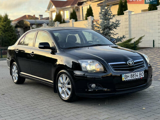 Черный Тойота Авенсис, объемом двигателя 1.8 л и пробегом 98 тыс. км за 10300 $, фото 37 на Automoto.ua