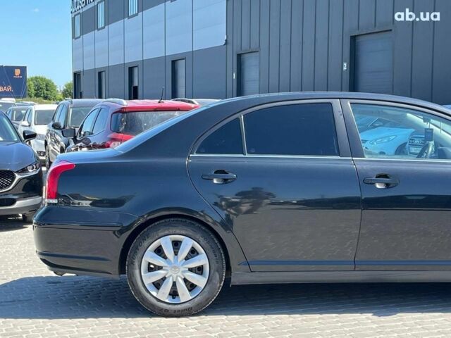 Чорний Тойота Авенсіс, об'ємом двигуна 2 л та пробігом 330 тис. км за 7690 $, фото 39 на Automoto.ua