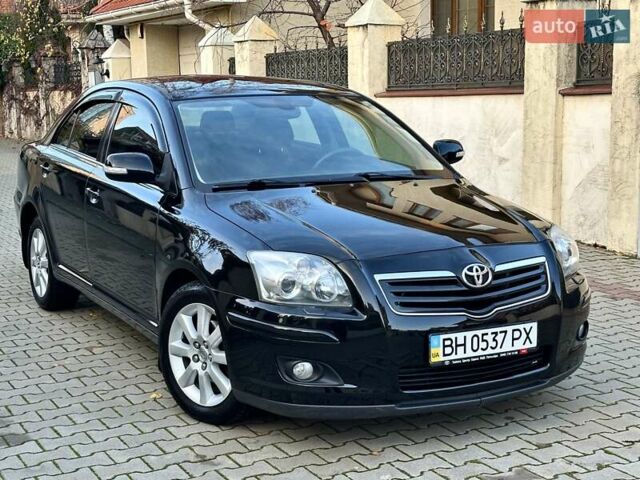 Чорний Тойота Авенсіс, об'ємом двигуна 1.8 л та пробігом 136 тис. км за 8300 $, фото 12 на Automoto.ua